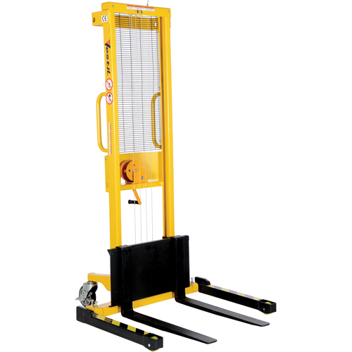 Gerbeur manuel, Fonctionnement Treuil manuel, Capacit&eacute; 770 lb, Lev&eacute;e max 60" Trail Hammer and Bolt