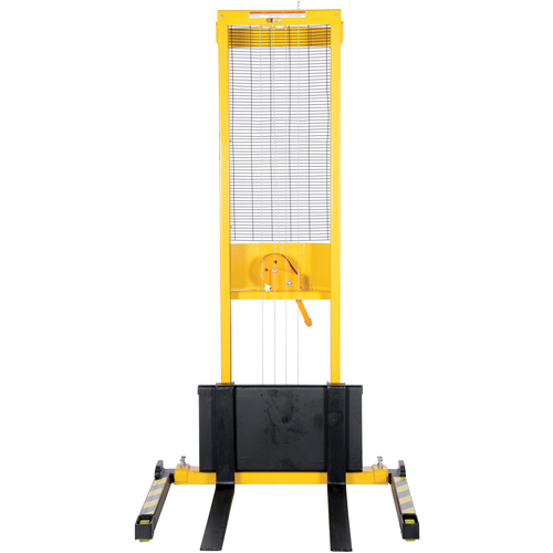 Gerbeur manuel, Fonctionnement Treuil manuel, Capacit&eacute; 770 lb, Lev&eacute;e max 60" Trail Hammer and Bolt
