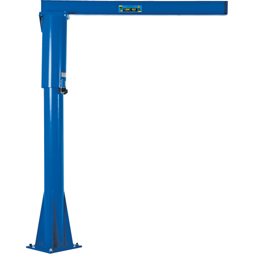 Floor Mounted Jib Trail Hammer and Bolt