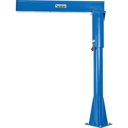 Floor Mounted Jib Trail Hammer and Bolt
