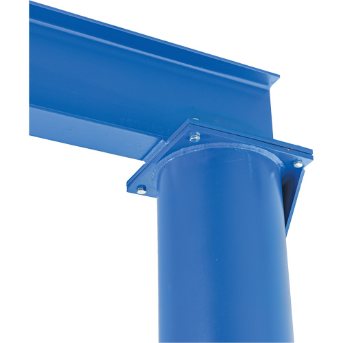 Floor Mounted Jib Trail Hammer and Bolt