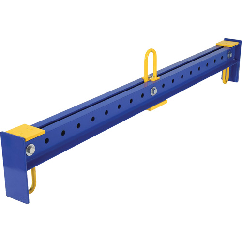 Adjustable Spreader Beam Trail Hammer and Bolt