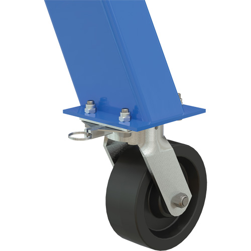Fixed Height Gantry Crane Trail Hammer and Bolt