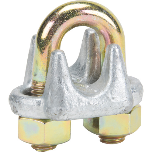 Golden-U-Bolt Wire Rope Clip Trail Hammer and Bolt
