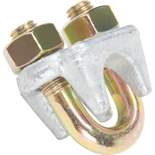 Golden-U-Bolt Wire Rope Clip Trail Hammer and Bolt