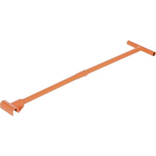 Steel Machine Roller Steering Bar Handle Trail Hammer and Bolt