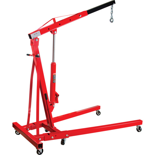 Grue d'&eacute;tabli pliante, Capacit&eacute; 4000 lb (2 tonnes) Trail Hammer and Bolt