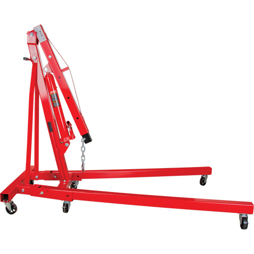 Grue d'&eacute;tabli pliante, Capacit&eacute; 4000 lb (2 tonnes) Trail Hammer and Bolt
