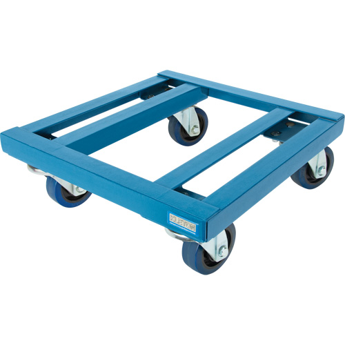 Angle Frame Dollies, 18" W x 18" D x 7" H, 1200 lbs. Capacity Trail Hammer and Bolt