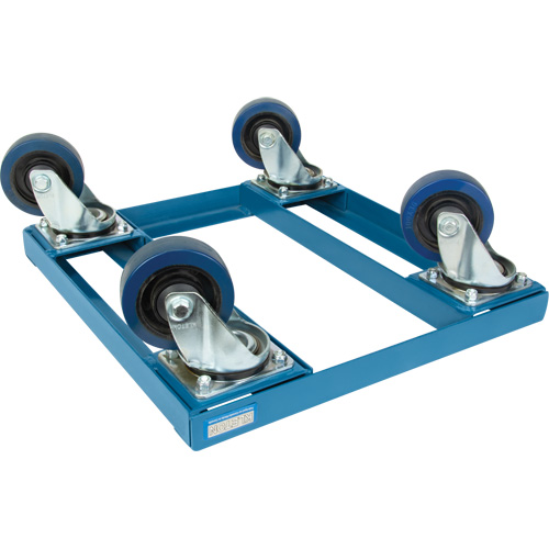 Angle Frame Dollies, 18" W x 18" D x 7" H, 1200 lbs. Capacity Trail Hammer and Bolt