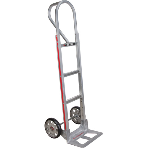 Diable d&eacute;mont&eacute;s , Prise En P, Aluminium, Hauteur de 52", Capacit&eacute; 500 lb Trail Hammer and Bolt