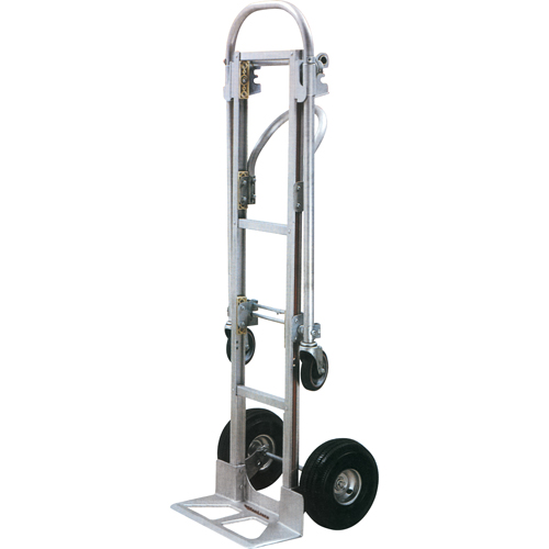 Gemini&reg; Convertible Hand Trucks, Aluminum, 1000 lbs. Capacity Trail Hammer and Bolt
