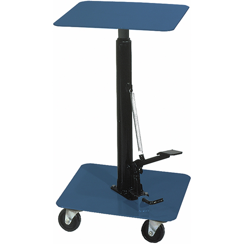 Table de travail hydraulique, 16'' lo x 16'' la, Acier, Capacit&eacute; 200 lb Trail Hammer and Bolt