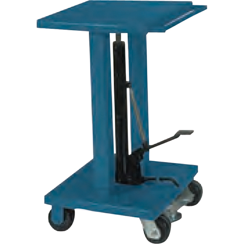 Table de travail hydraulique, 18'' lo x 36'' la, Acier, Capacit&eacute; 1000 lb Trail Hammer and Bolt