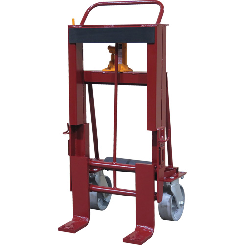 Rais-N-Rol Machine Mover, 23" L x 18-3/4" D x 41-3/8" H, 3 tons Capacity Trail Hammer and Bolt