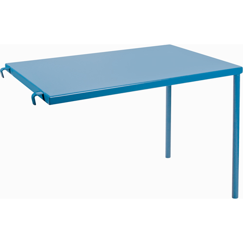 Shelf & Platform Truck, Steel, 24" W x 36" D x 40" H, 1300 lbs. Platform Capacity Trail Hammer and Bolt