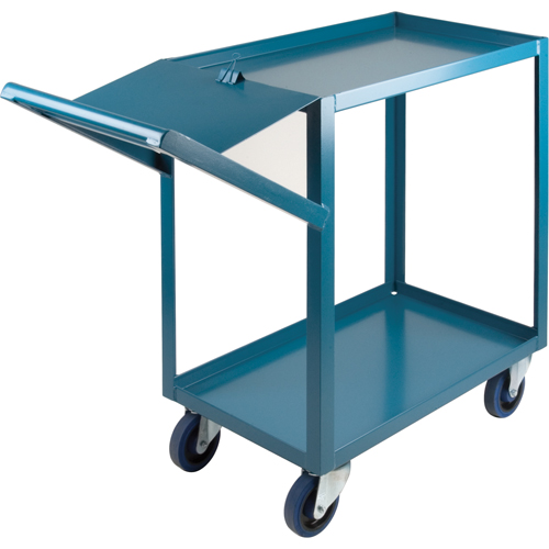 Chariots &agrave; cueillette, 36" h x 18" la x 46" p, 2 Tablettes, Capacit&eacute; 1200 lb Trail Hammer and Bolt