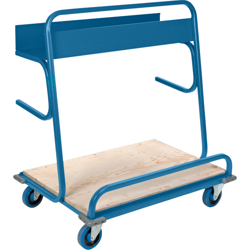 Lumber Cart, 39" x 26" x 42", 1200 lbs. Capacity Trail Hammer and Bolt