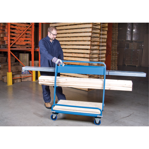 Lumber Cart, 39" x 26" x 42", 1200 lbs. Capacity Trail Hammer and Bolt
