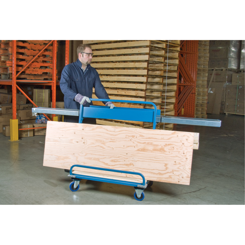 Lumber Cart, 39" x 26" x 42", 1200 lbs. Capacity Trail Hammer and Bolt