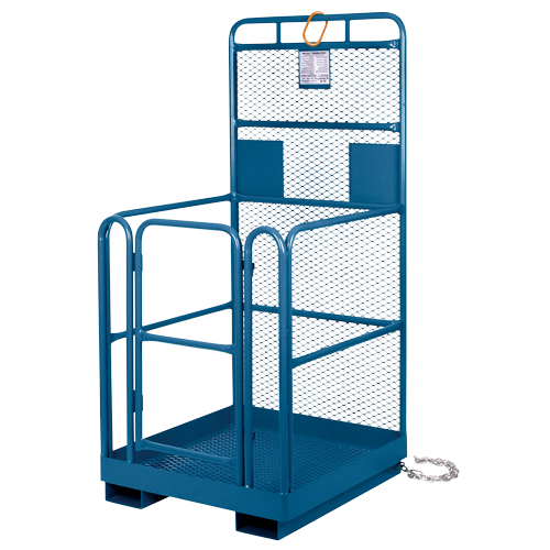 High Work Maintenance Platform, 36" W x 36" D x 72" H, 1000 lbs. Capacity, Steel Trail Hammer and Bolt