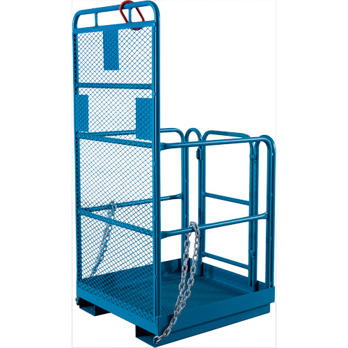 High Work Maintenance Platform, 36" W x 36" D x 72" H, 1000 lbs. Capacity, Steel Trail Hammer and Bolt