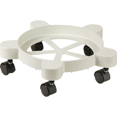 Chariots Lil'Dolly, Plastique, Capacit&eacute;e 75 lb, Diam&egrave;tre 11", Roue en Plastique Trail Hammer and Bolt