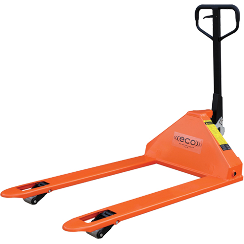 Transpalette "MINEY" qutre voies ECO, 48" lo x 33" la, Capacit&eacute; de 3300 lb Trail Hammer and Bolt
