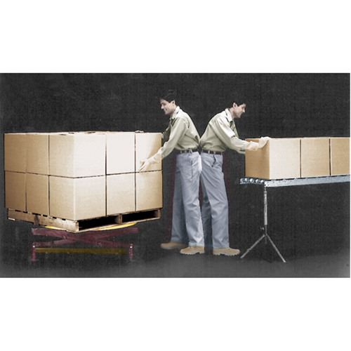 Plateforme de levage manuelle Pallet Pal 360, 43-5/8" lo x 43-5/8" la, Capacit&eacute; 4500 lb Trail Hammer and Bolt