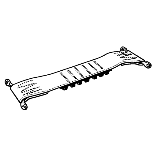 COURROIE PR ECHELLE COULISSANTE 6200 Trail Hammer and Bolt