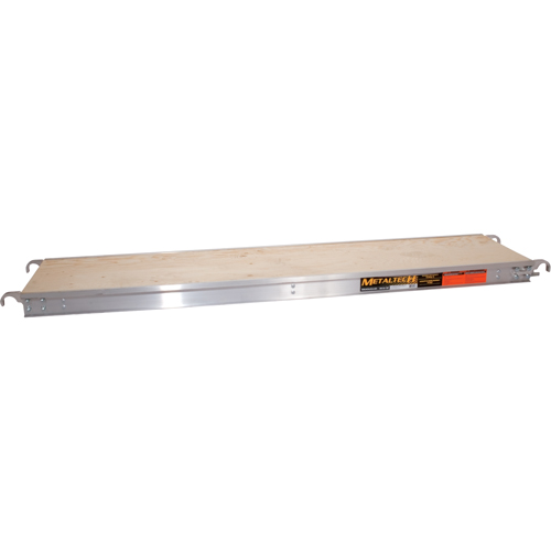 Work Platforms - Plywood Deck, Wood, 10' L x 19" W Trail Hammer and Bolt