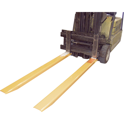 Rallonges de fourche, 48" l x 5" la, Pour des largeurs de fourches 4" Trail Hammer and Bolt
