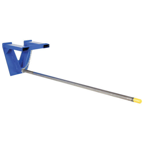 Fl&egrave;che de chariot &eacute;l&eacute;vateur pour tapis, 108-1/2" longueur, Install&eacute; sur fourche, Capacit&eacute; de 2500 lb Trail Hammer and Bolt