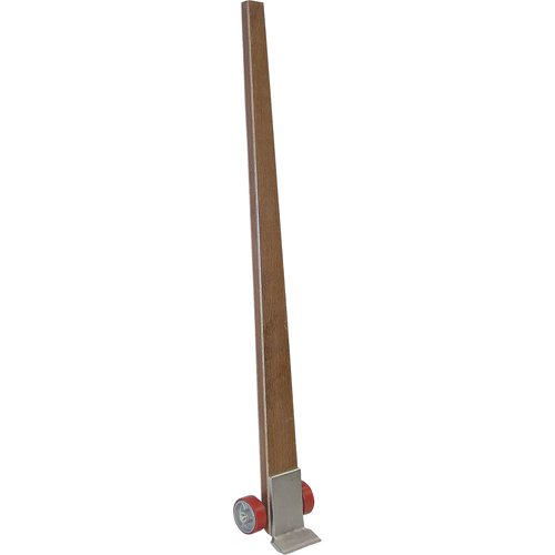 Leviers sur chariots, Poign&eacute;e en Bois, 72" lo de la poign&eacute;e, Capacit&eacute; 4250 lb Trail Hammer and Bolt