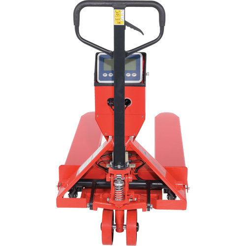 Pallet Truck, 48" L x 27.5" W, 5000 lbs. Cap. Trail Hammer and Bolt