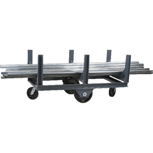 Chariot &agrave; berceaux, 60" lo x 28" la x 29" h, Capacit&eacute; de 4000 lb, Roue Ph&eacute;nolique Trail Hammer and Bolt