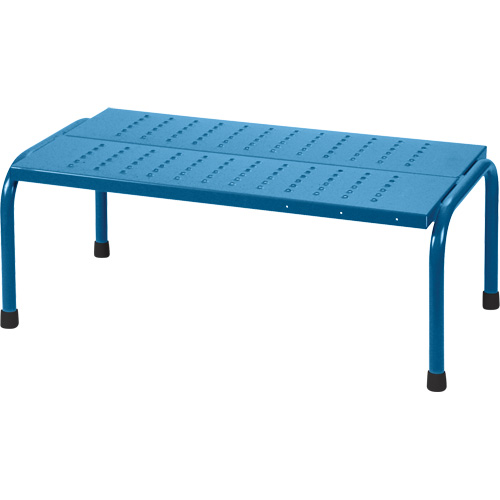 Platform Step Stands, 1 Step(s), 32" W x 16" L x 12" H, 300 lbs. Capacity Trail Hammer and Bolt