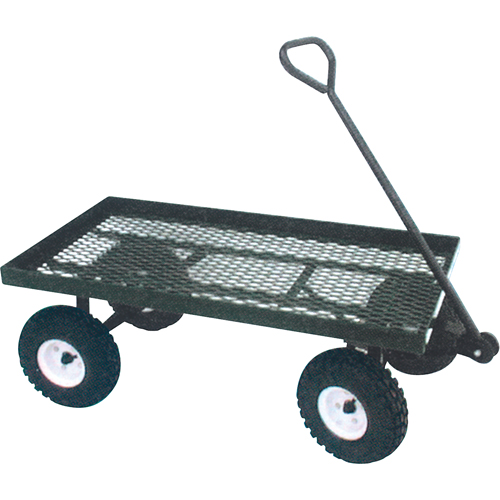Tip-Resistant Wagons, 20" W x 38" L, 800 lbs. Capacity Trail Hammer and Bolt