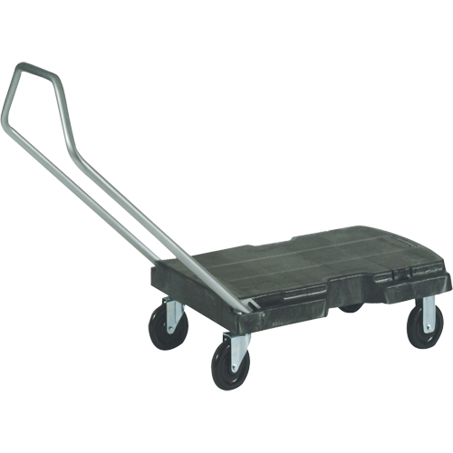 Chariots Triple, 32-1/2" lo x 20-1/2" la, 500 lb cap, Roues Caoutchouc Trail Hammer and Bolt