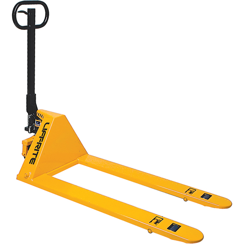 Transpalettes hydrauliques &agrave; profil bas, 48" lo x 20,5" la, Capacit&eacute; de 5000 lb Trail Hammer and Bolt