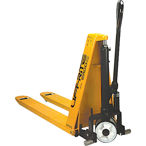 Chariots hydrauliques, 48" lo x 20-1/2" la, Acier, Capacit&eacute; de 3000 lb Trail Hammer and Bolt