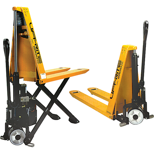 Chariots hydrauliques, 48" lo x 20-1/2" la, Acier, Capacit&eacute; de 3000 lb Trail Hammer and Bolt