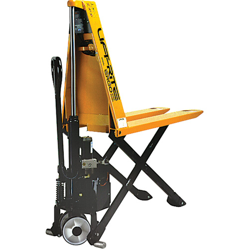 Chariots hydrauliques, Acier, Capacit&eacute; de 3000 lb Trail Hammer and Bolt