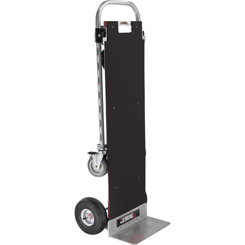 Gemini&reg; XL Convertible Trucks, Aluminum, 1250 lbs. Capacity Trail Hammer and Bolt