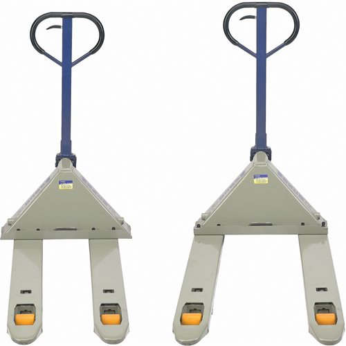 Transpalettes &agrave; largeur r&eacute;glable, 48" lo x 27" la, Capacit&eacute; 5500 lb Trail Hammer and Bolt