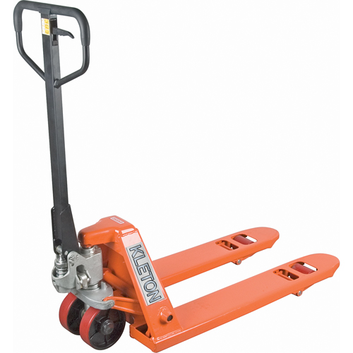 Transpalette manuel robuste, Acier, 36" lo x 27" la, Capacit&eacute; 5500 lb Trail Hammer and Bolt