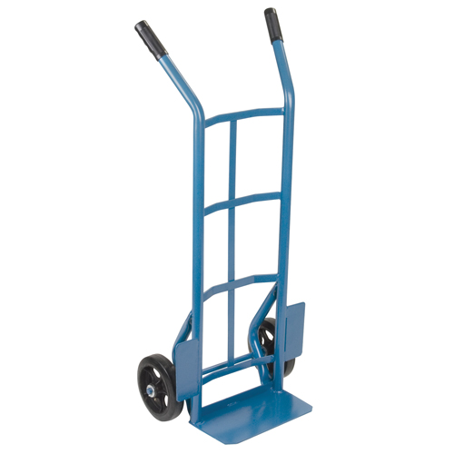 Diable robuste, Prise Double, Acier, Hauteur de 46", Capacit&eacute; 1000 lb Trail Hammer and Bolt