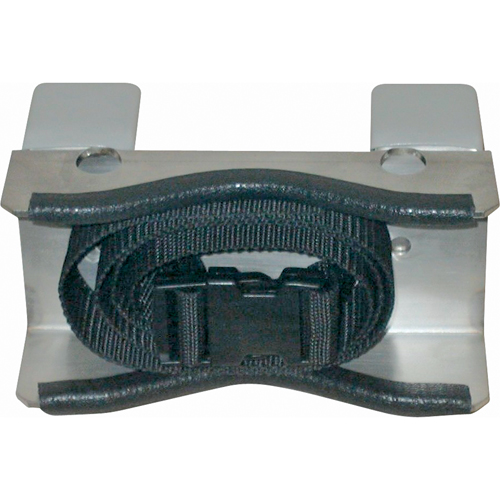Support d'&eacute;tabli en acier inoxydable pour une bouteille Trail Hammer and Bolt