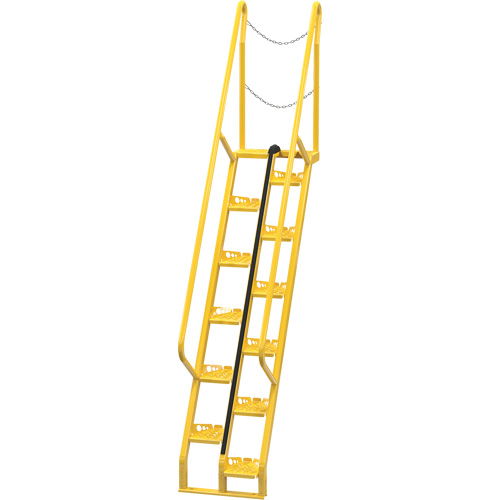 ESCALIER SEMELLE ALTERN61LOX84H 56 DEGRES Trail Hammer and Bolt