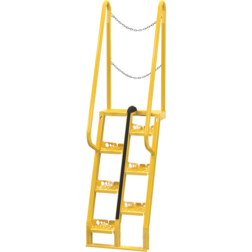 Alternating-Tread Stairs Trail Hammer and Bolt